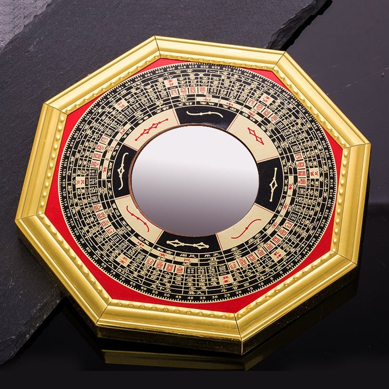 FengShuiGe 4.6 Inch Chinese Feng Shui Bagua Mirror Concave for Inviting Money and Treasure Wealth Luckly - Image 2